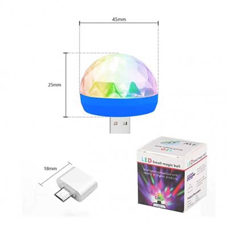 Đèn led usb theo nhạc 2in1 k868