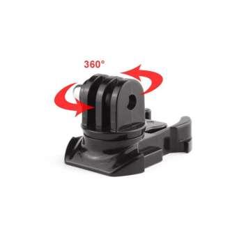 Mount Xoay 360 đế cài - phụ kiện camera hành trình