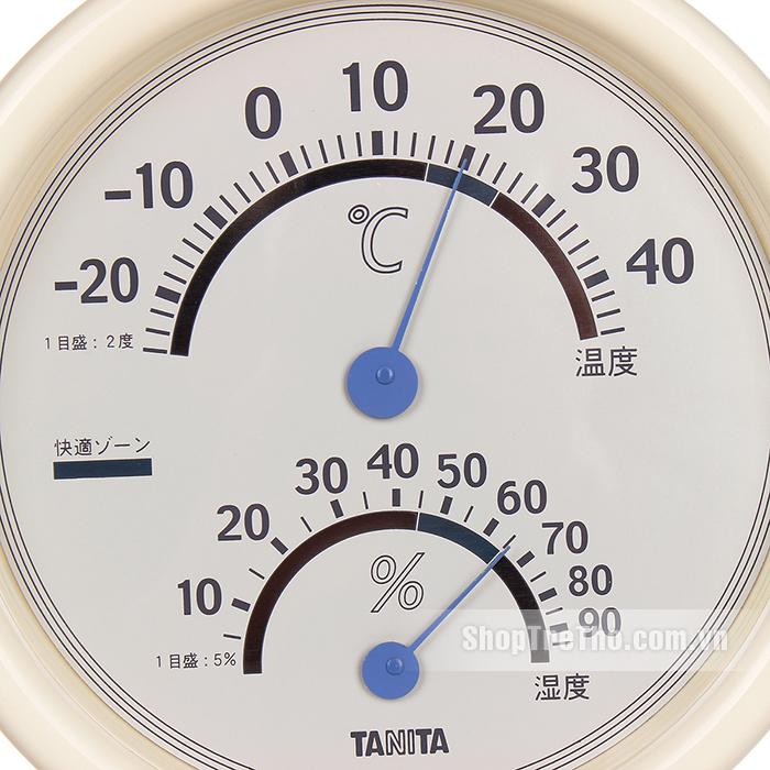 Nhiệt ẩm kế Tanita TT513 NHẬT BẢN