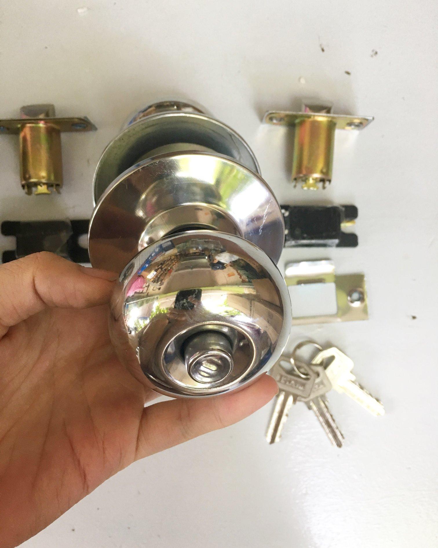 Khóa Cửa Tay Nắm Tròn SOLIEN bé