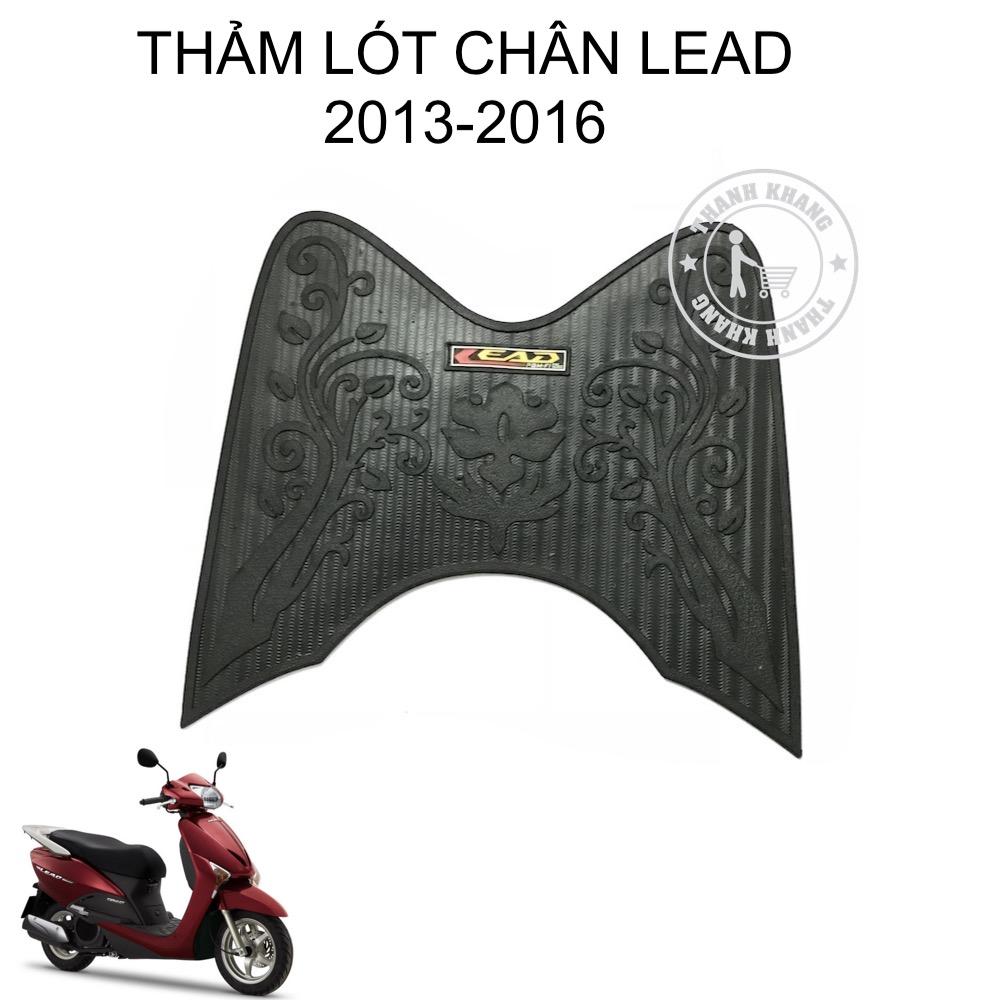 [HCM]Thảm lót chân xe máy Lead 2013-2016 Thanh Khang 006000994 (Đen)