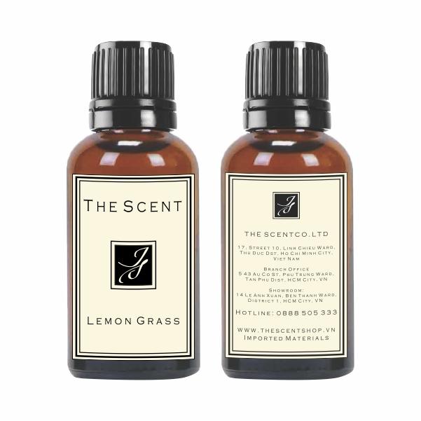 [HCM]Tinh dầu Sả Chanh - Lemongrass - The Scent (15ml)