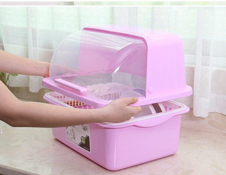 Rổ úp bát có nắp đậy loại mới nhất