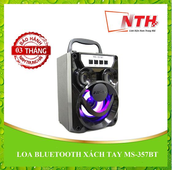 [HCM]LOA BLUETOOTH XÁCH TAY MS-357BT