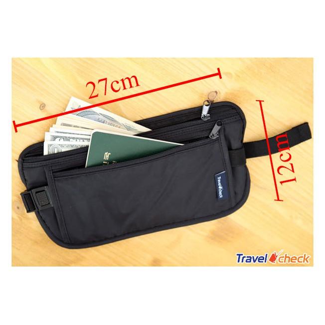 [HCM]Túi bao tử Travel Check