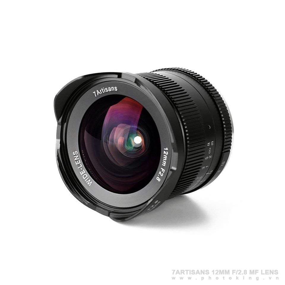Ống kính 7artisans 12mm F/2.8 MF Lens (Sony E mount)