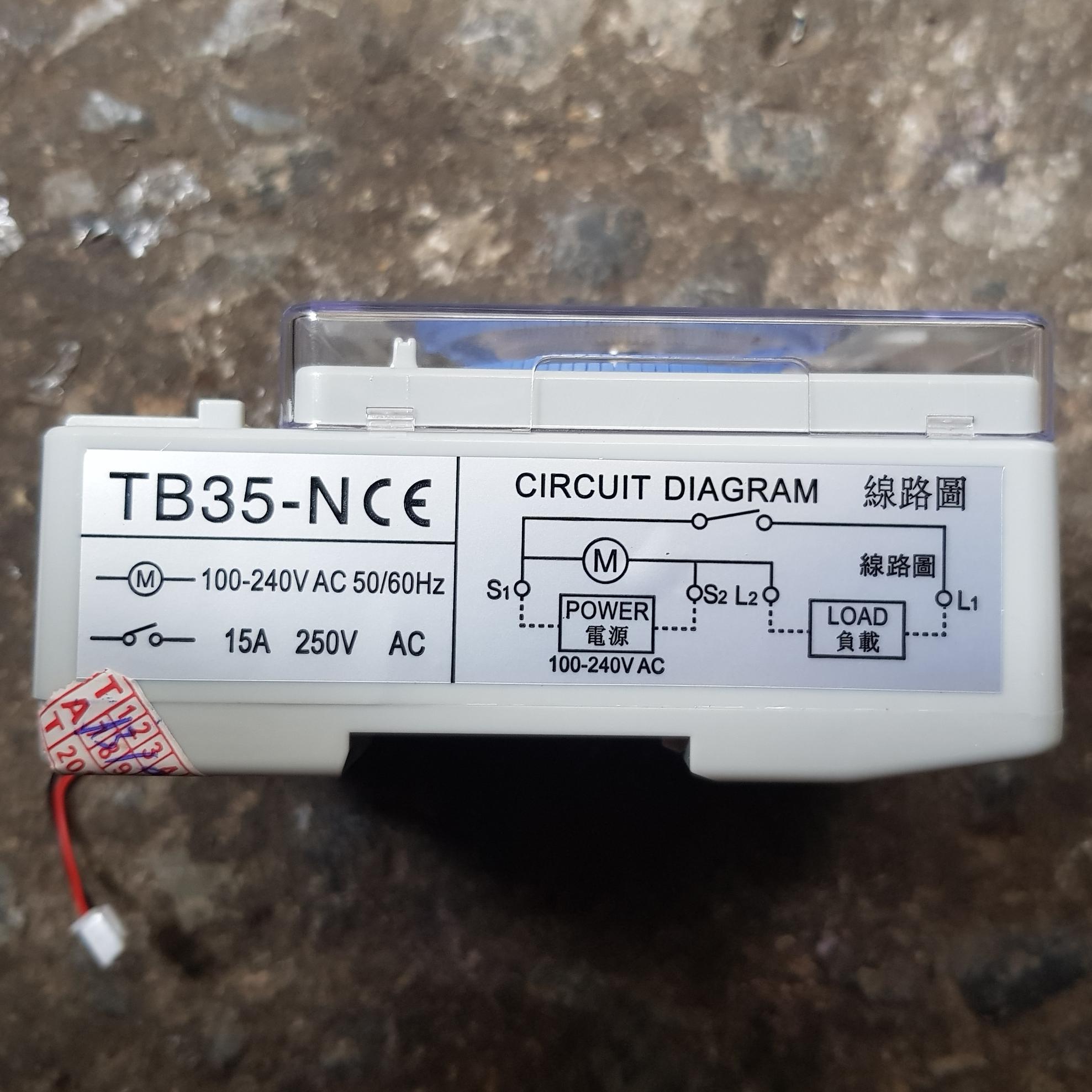Đồng hồ thời gian Camsco TB35-N