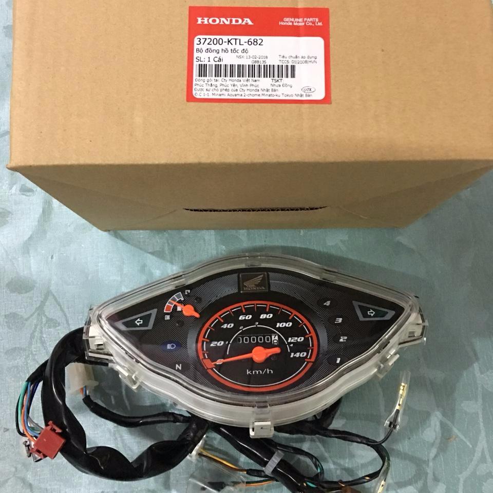 Bộ đồng hồ tốc độ wave a 100 2005-2007