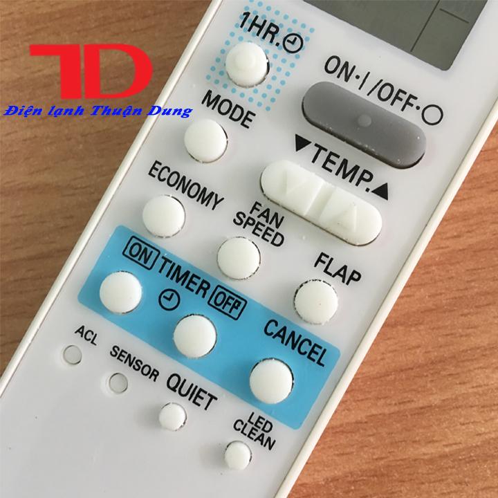 Điều khiển,Remote dùng cho máy lạn SANYO - Điện Lạnh Thuận Dung