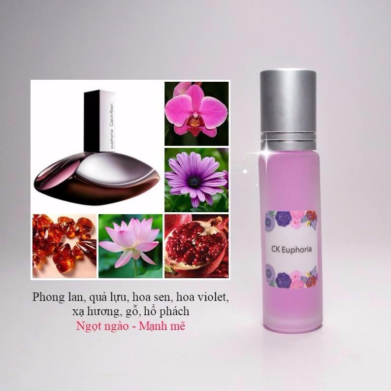 [HCM]Tinh Dầu Nước Hoa Pháp Euphoria By Calvin Klein - CK01W
