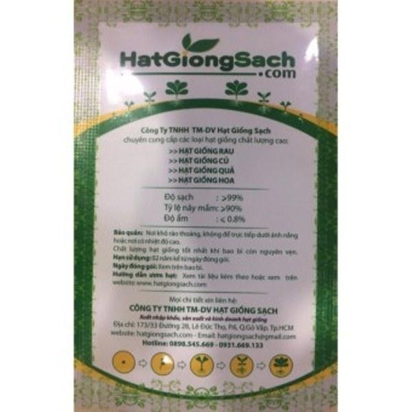 [HCM]Hạt Giống Bầu Cổ Dài 2m Mỹ (3 hạt)