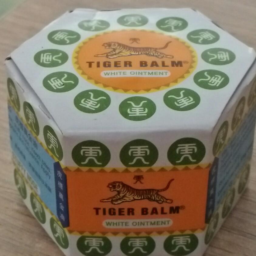 Combo 6 Dầu cù là Tiger Balm White 10gr