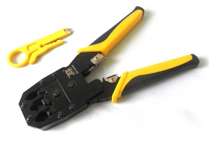 Kìm bấm đầu jac dây mạng,điện thoại bosi