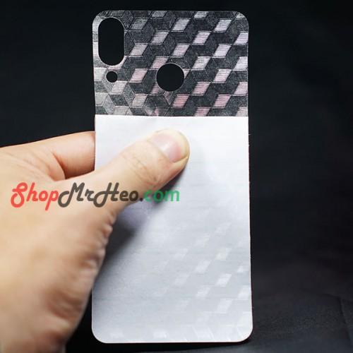 [HCM]Bộ 3 Skin Dán Mặt Lưng Zenfone 5 2018 ZE620KL