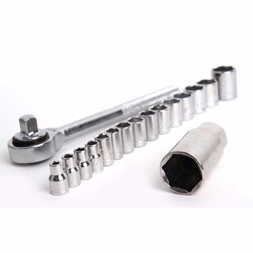 Bộ dụng cụ sửa chữa ôtô và xe máy 40 món