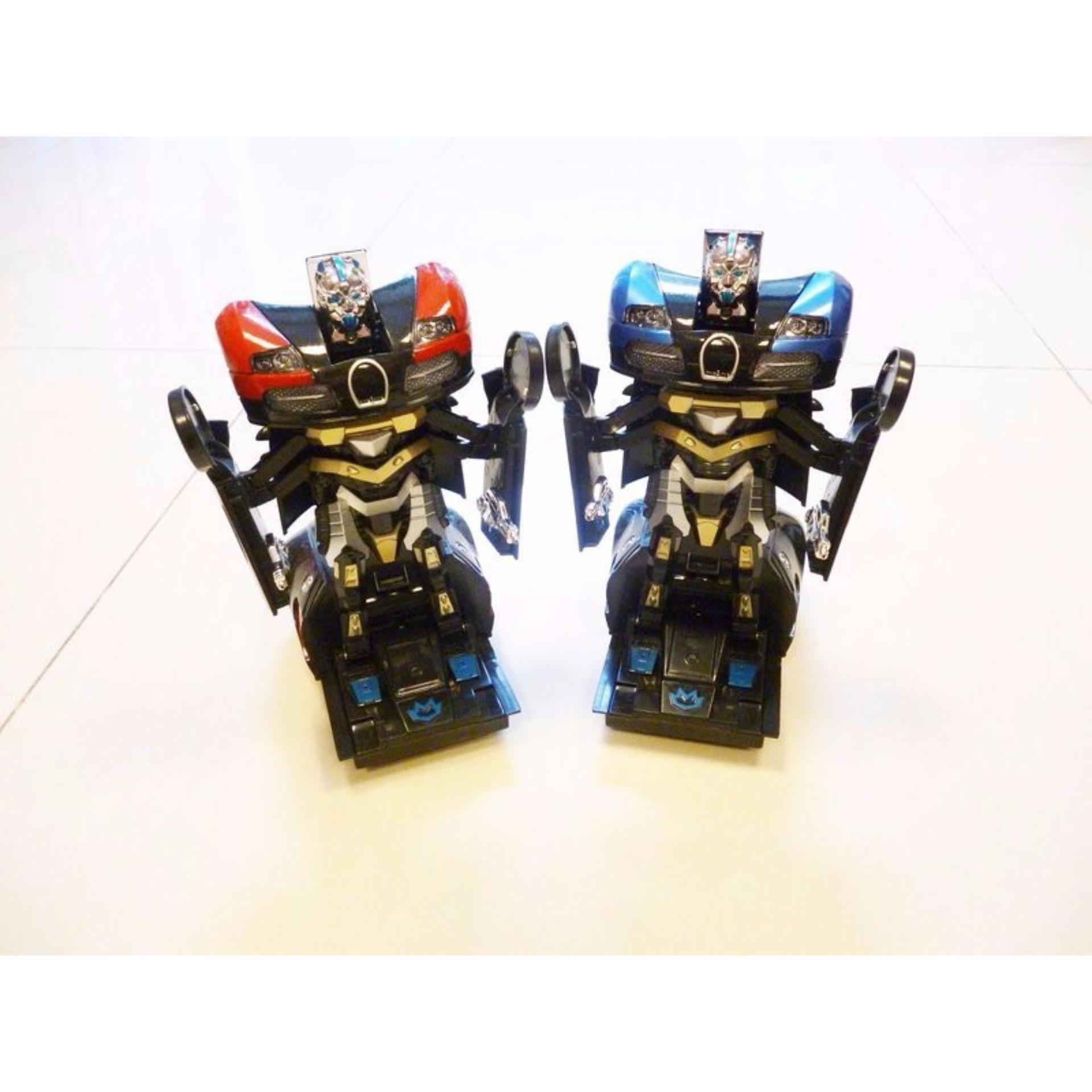 [ Hot Sale ] Xe ô tô biến hình siêu nhân H3C Store