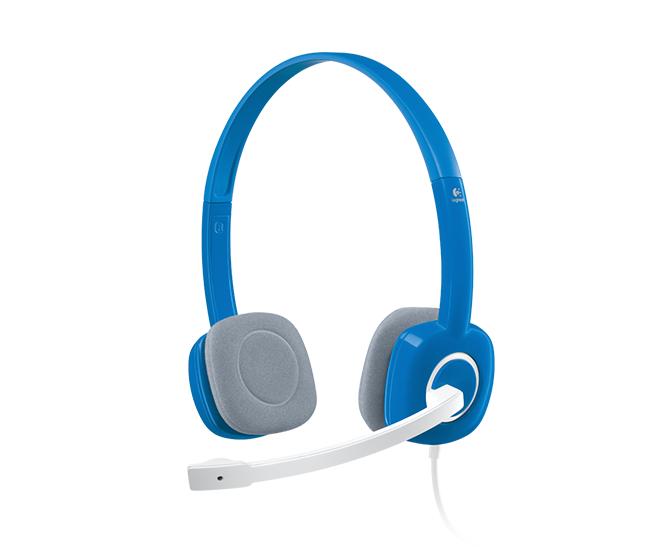 Tai nghe LOGITECH Stereo H150 (Xanh) Chính Hãng