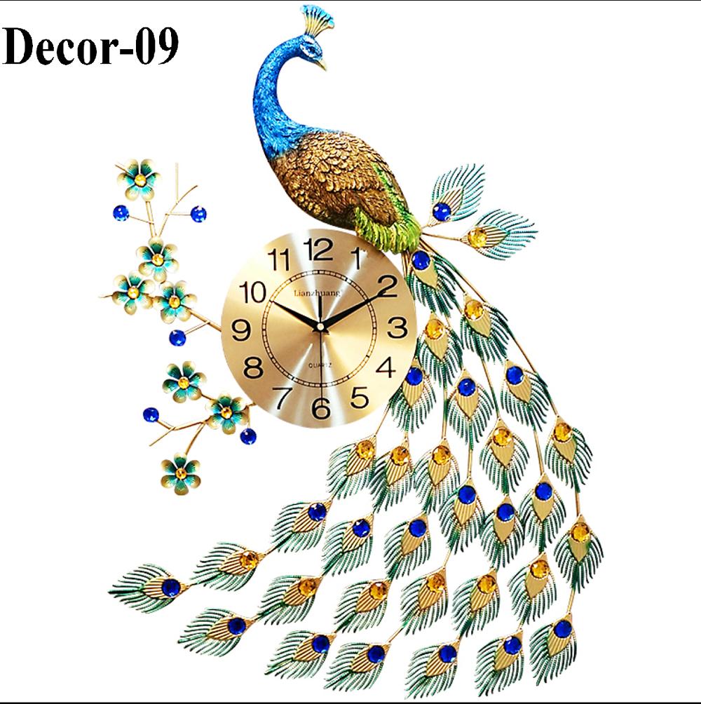 Đồng hồ trang trí nhà cửa Decor 09