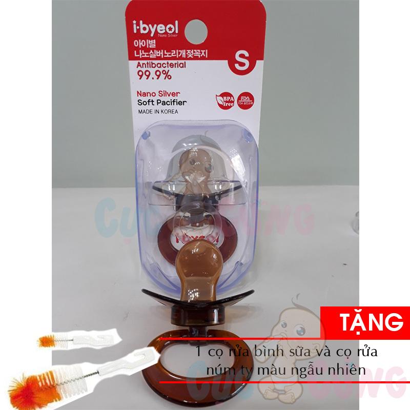 Ty ngậm i - byeol size s tặng 1 co rua binh sua