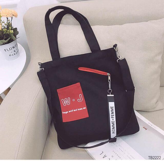 [HCM]Túi Đeo Nữ 2 Kiểu Thời Trang WB02 (Size 40x30cm- Có Ảnh Thật)