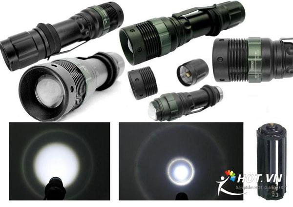 Đèn Pin Siêu Sáng 200m NX HY-815