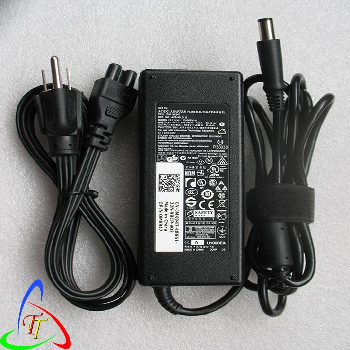Sạc Laptop Dell. 19.5v/4.62a/90w