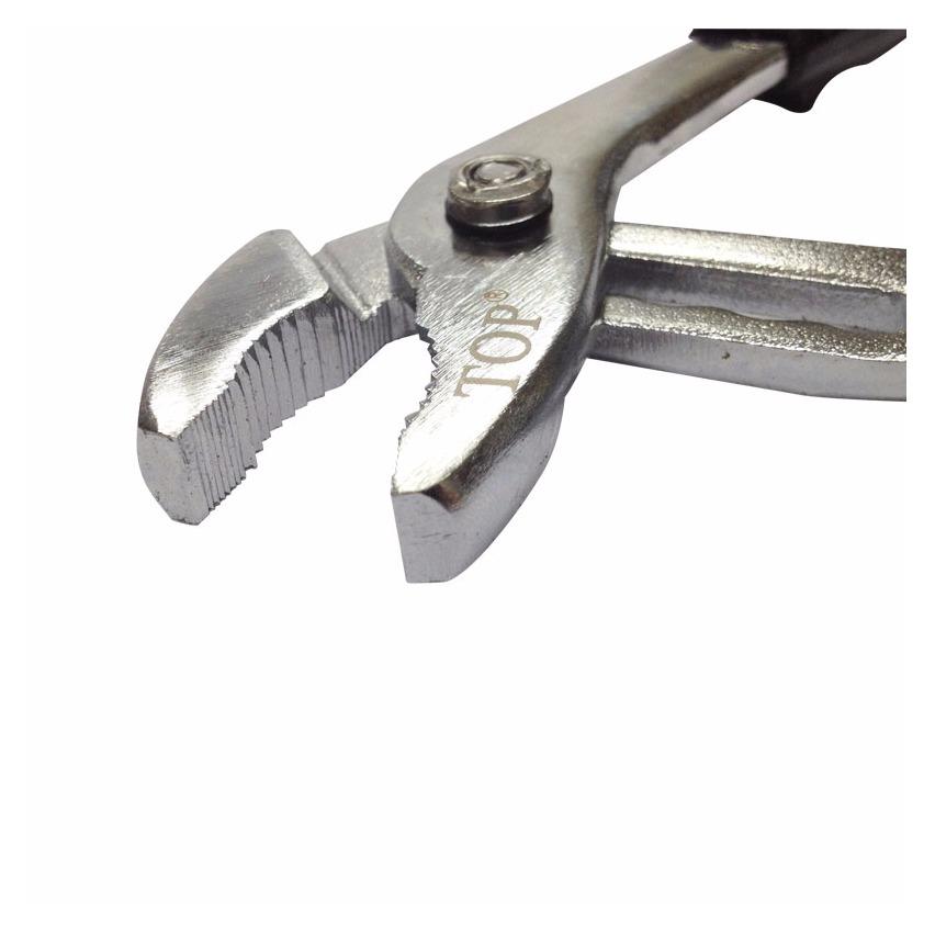 Kìm 5 lỗ mỏ quạ TOP 10" (250mm) - CT-020-10