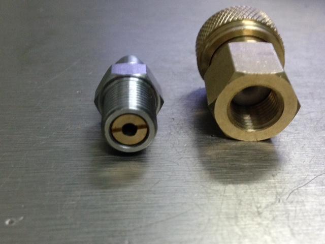 Đầu cái dây bơm cao áp