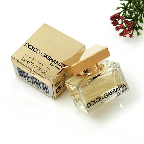 Nước hoa nữ Dolce & Gabbana The One Eau De Parfum 5ml