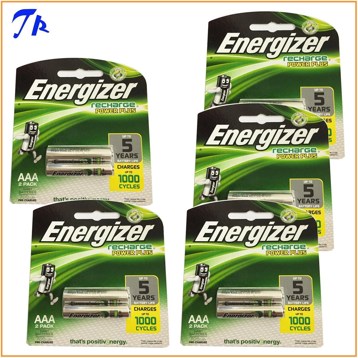 [HCM]10 vỉ Pin Sạc AAA Energizer 700mah ( vỉ 2 viên )