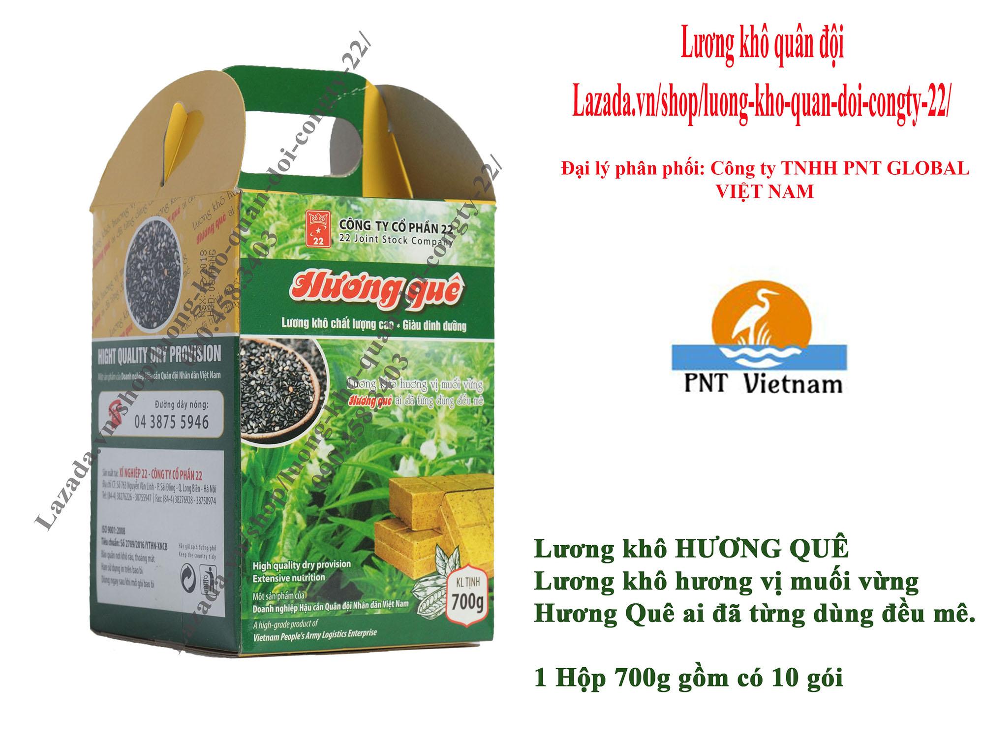 Lương khô HƯƠNG QUÊ (700g)
