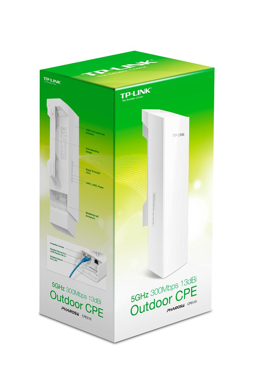 Bộ thu phát không dây TP-LINK CPE510