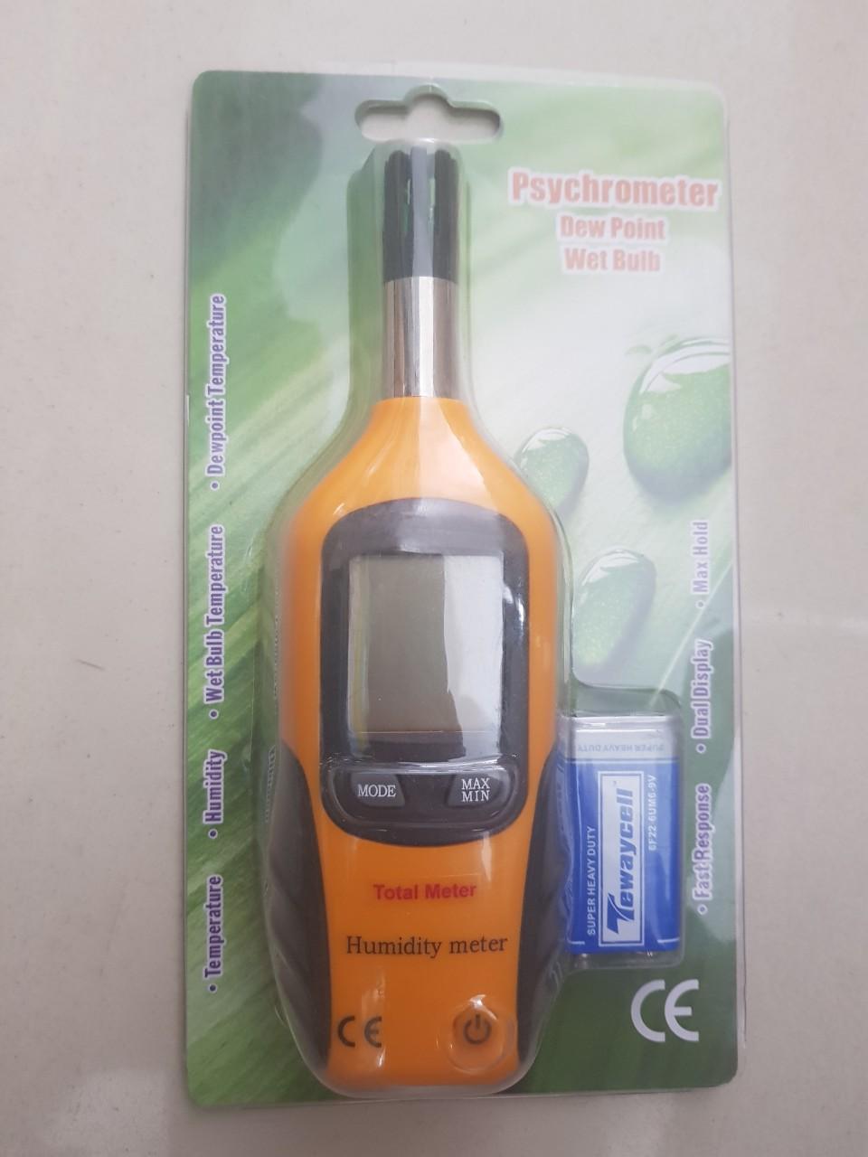 Máy đo độ ẩm và nhiệt độ môi trường HT-86