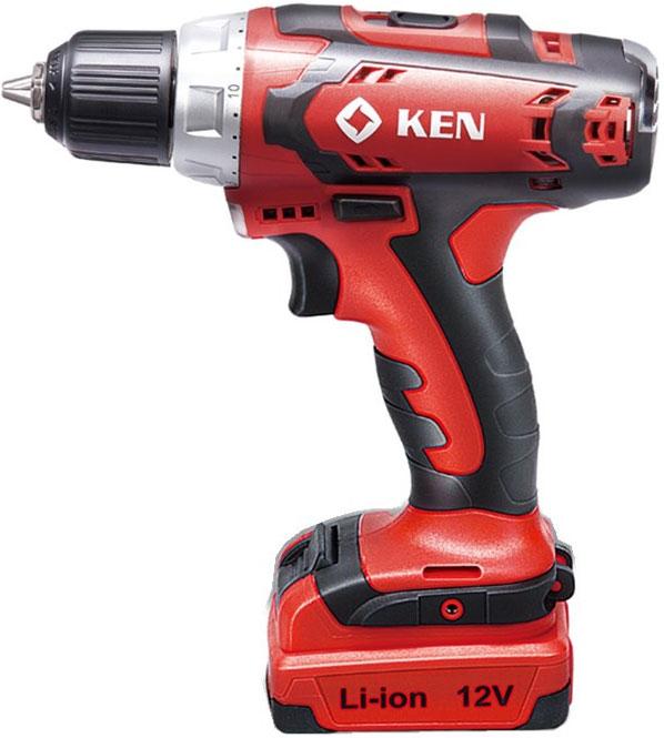 Máy khoan  động lực dùng pin KEN  BL6212HB
