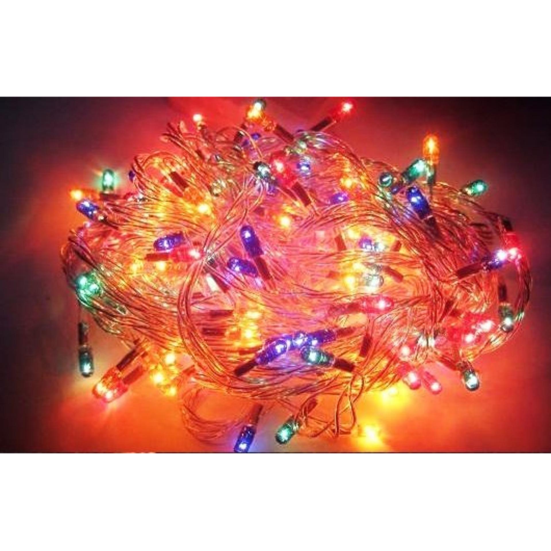 Cuộn Đèn Nhấp Nháy 5M / 1 cuộn Trang Trí Tết Noel