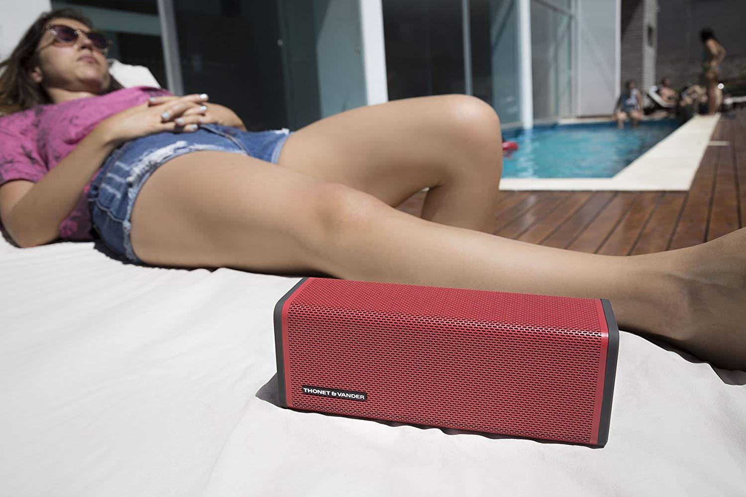Loa Bluetooth Thonet And Vander Frei đỏ