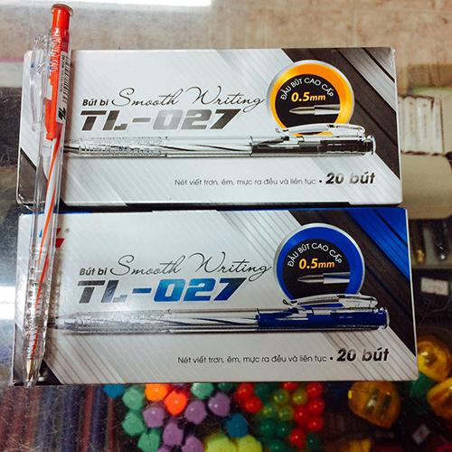 3 hộp bút bi thiên long 027 ( 60 cái )