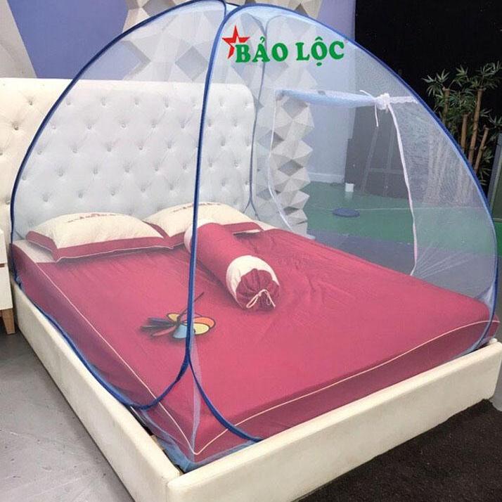 Mùng chụp tự bung 1m4 x 2m Bảo Lộc
