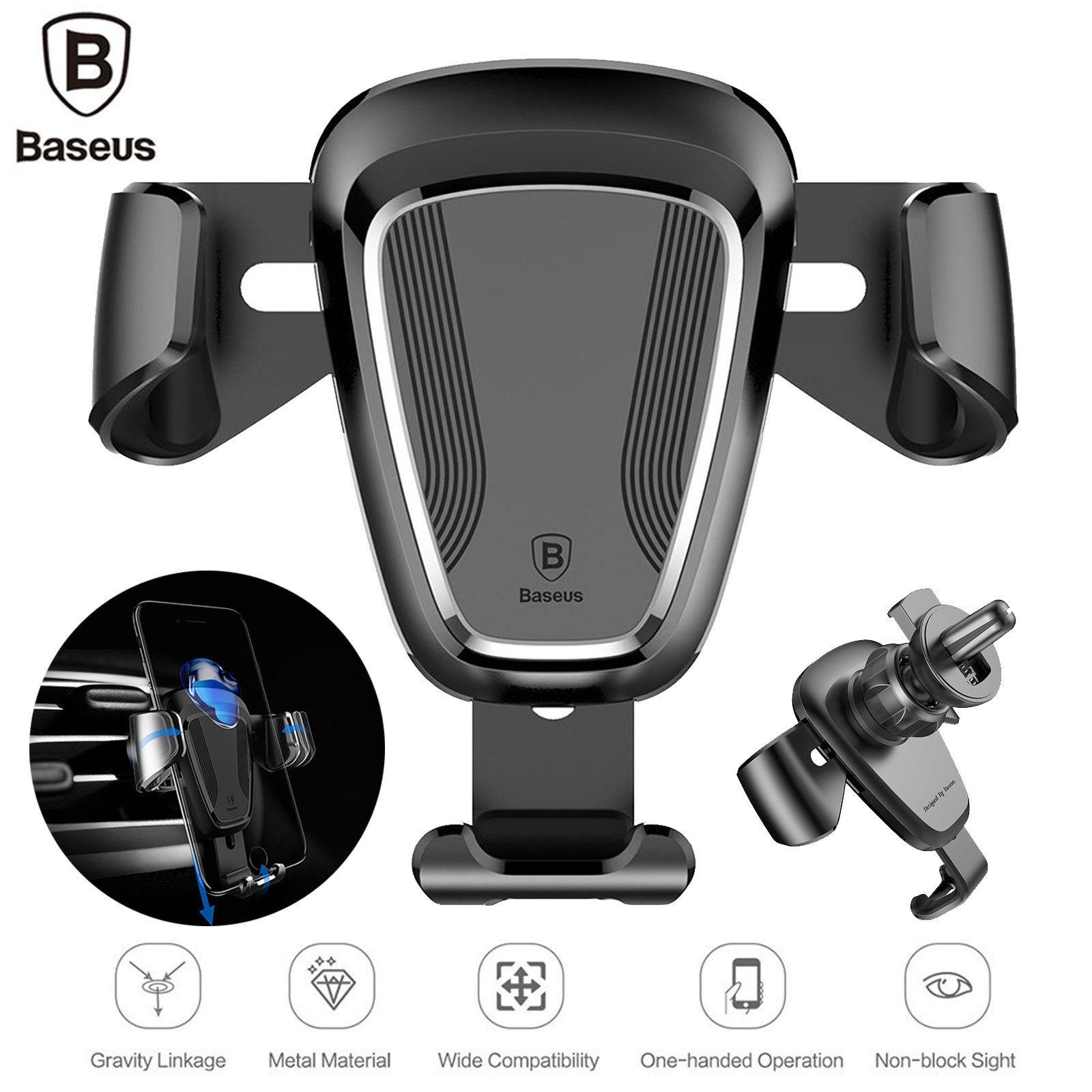 Giá đỡ điện thoại trên ô tô Baseus Gravity Car Mount