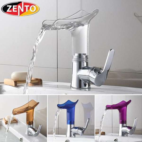 Vòi chậu lavabo nóng lạnh Waterfall ZT2117