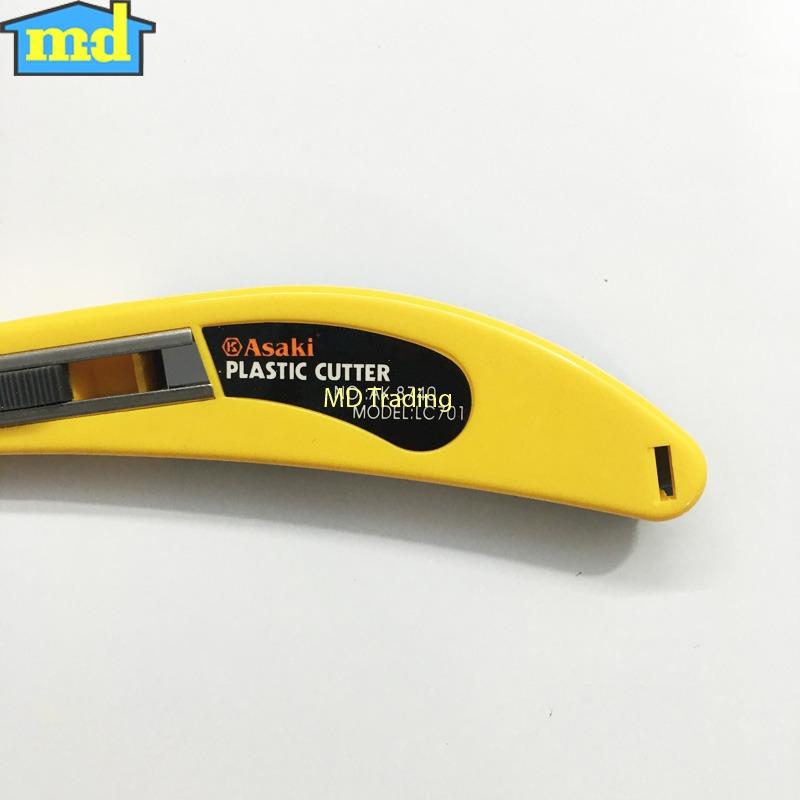 Dao rọc nhựa mica Asaki AK-8740
