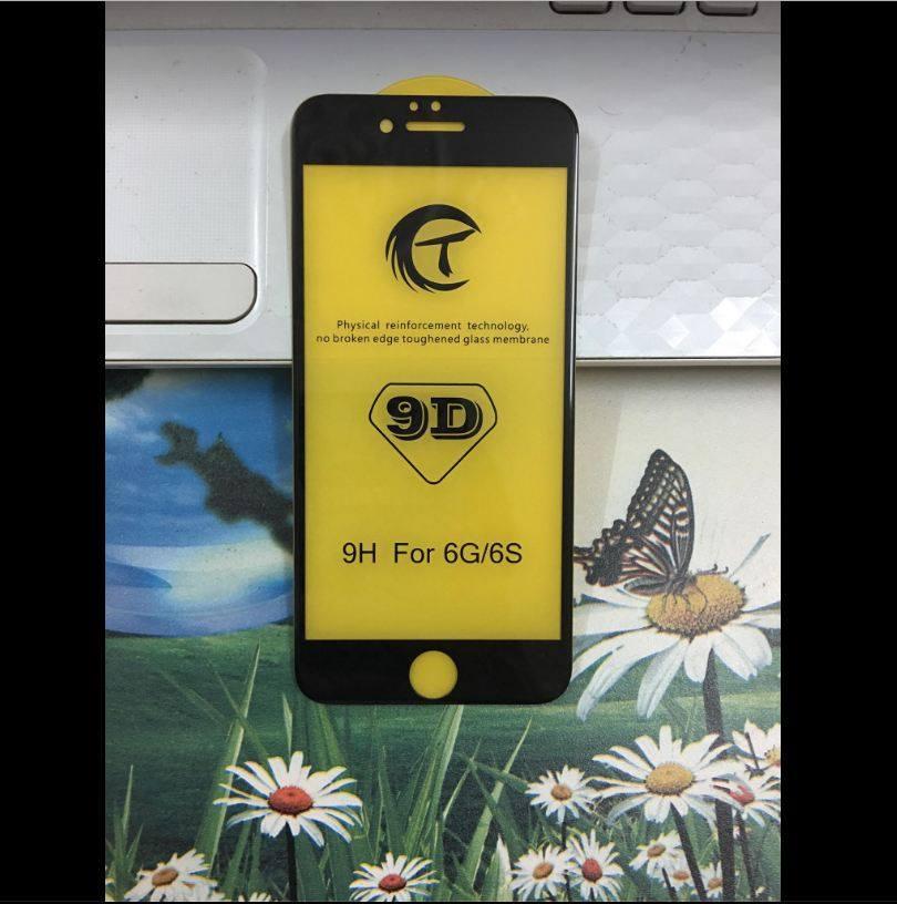 Kính cường lực Full màn 9D cho iPhone 6 6S