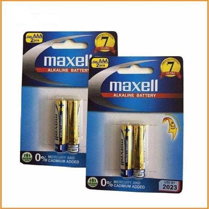 Pin AAA Maxell Alkaline - Hàng nhập khẩu - Điện Việt