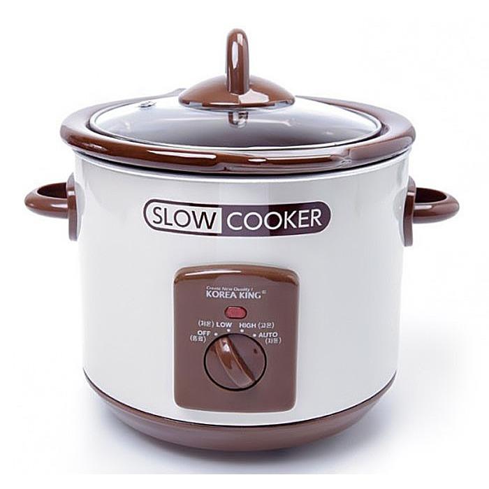 Nồi tiềm Korea King KSC-30R 3L 200W Màu Random