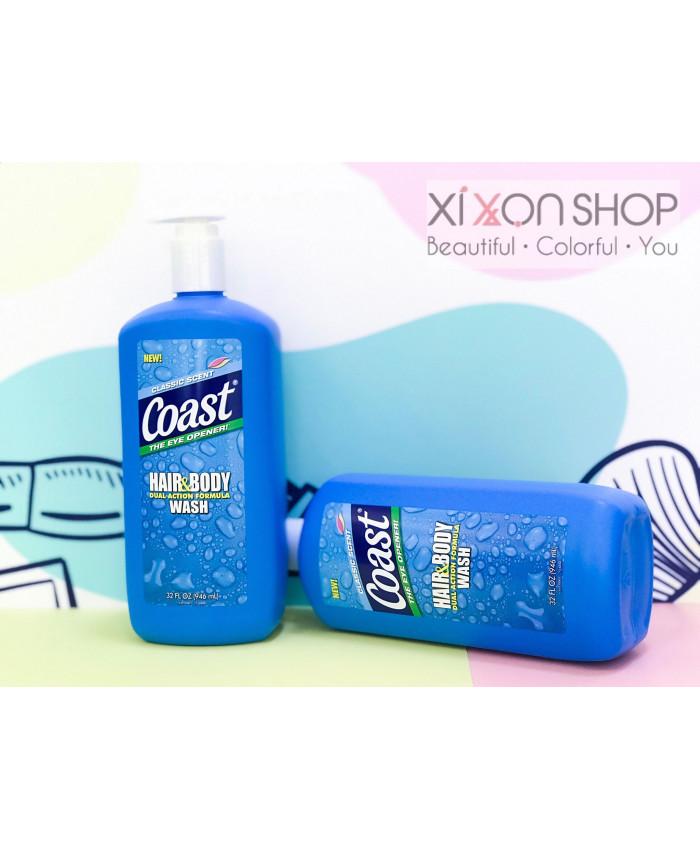 Sữa tắm gội Coast Classic Scent 946ml
