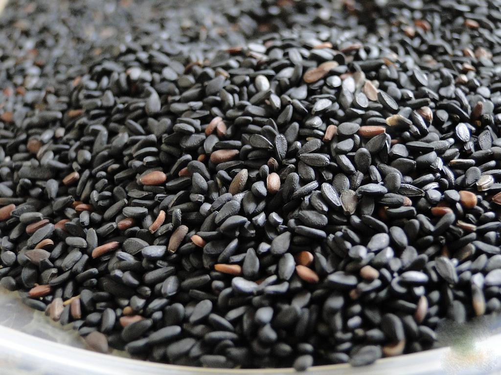 Vừng đen (0.5kg hút chân không)
