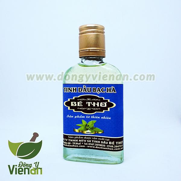 Tinh dầu bạc hà Bé Thơ 100ml