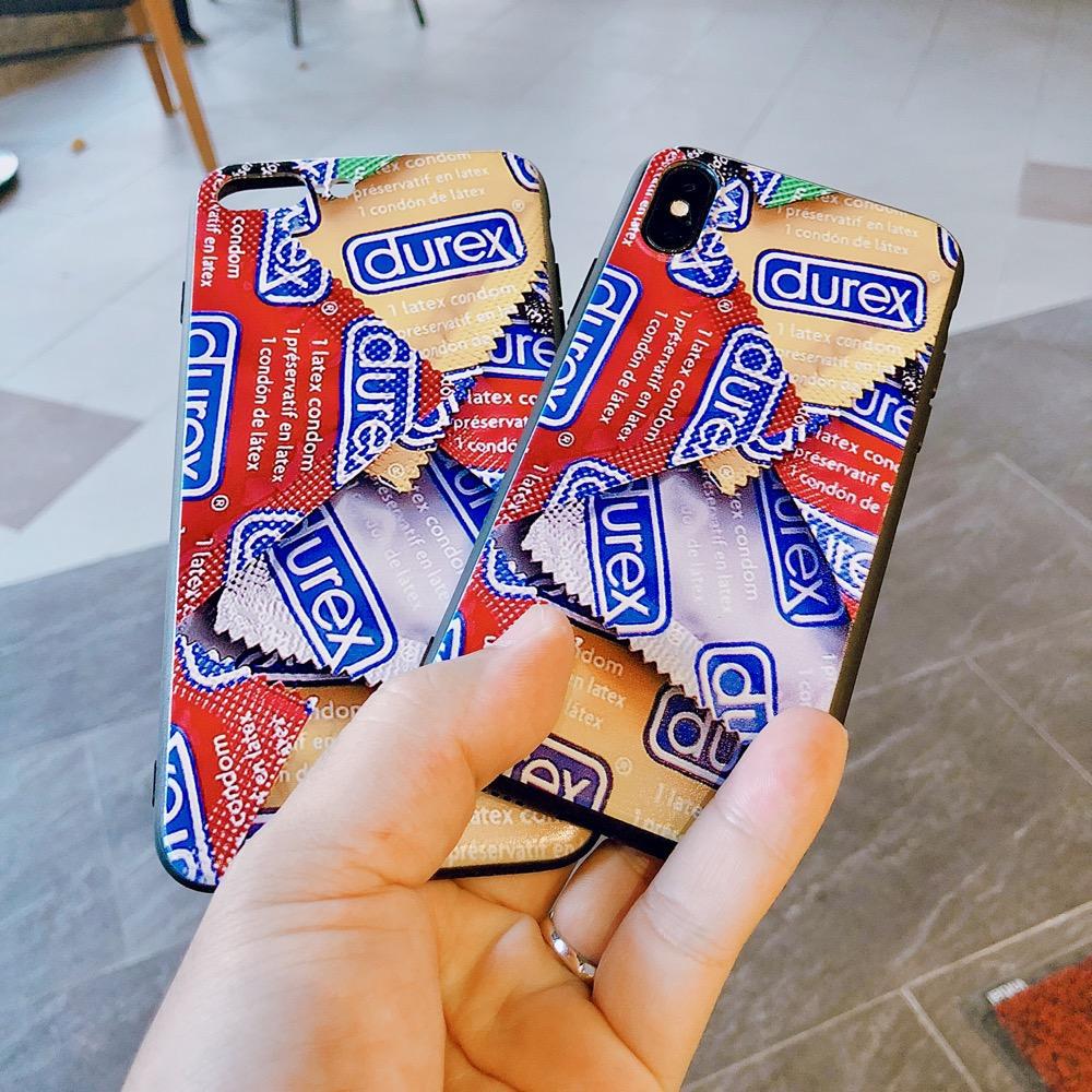 Ốp in 3D "BCS Durex" cho iPhone 6 / 6s