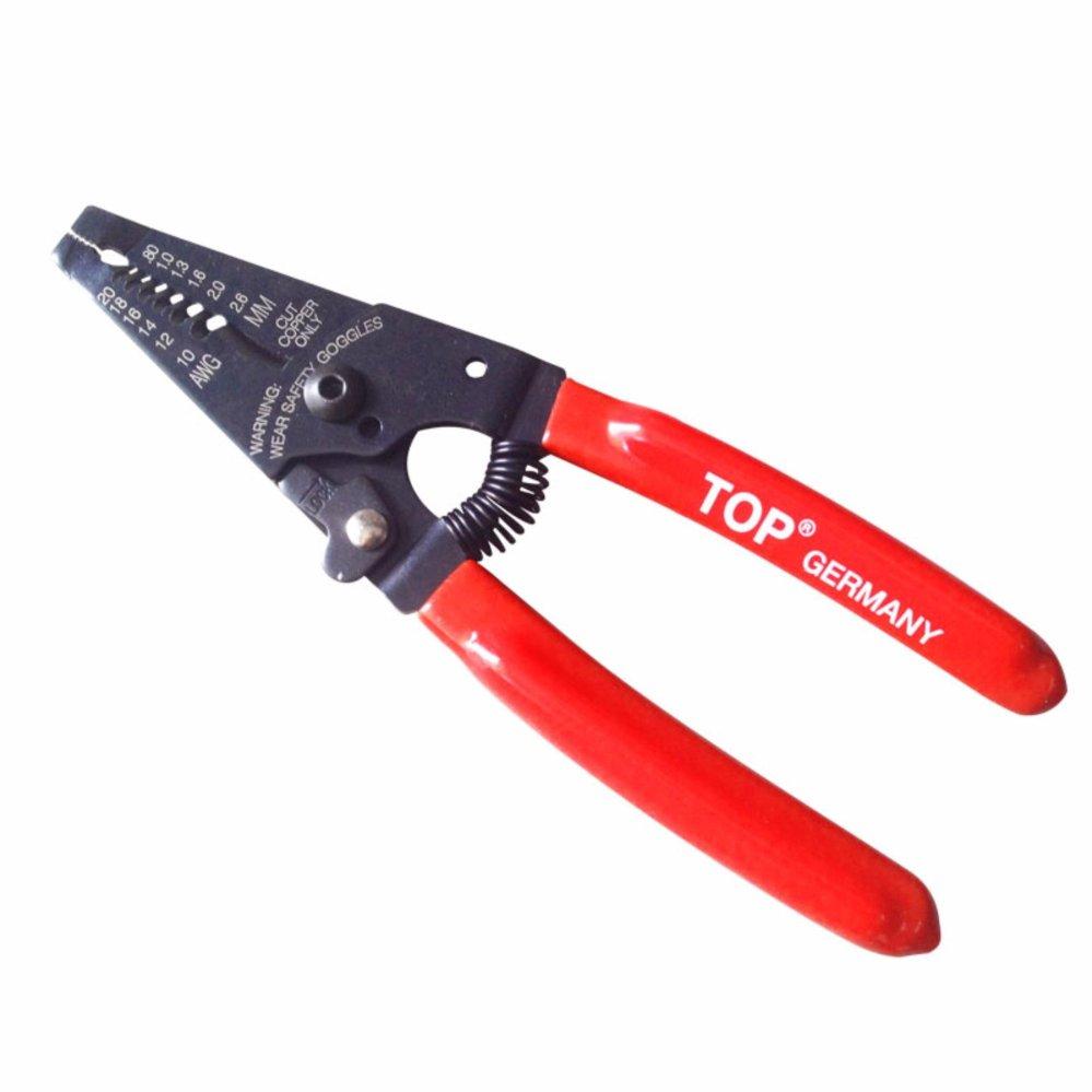 Kìm tuốt dây điện 6" top - ly-2028pro