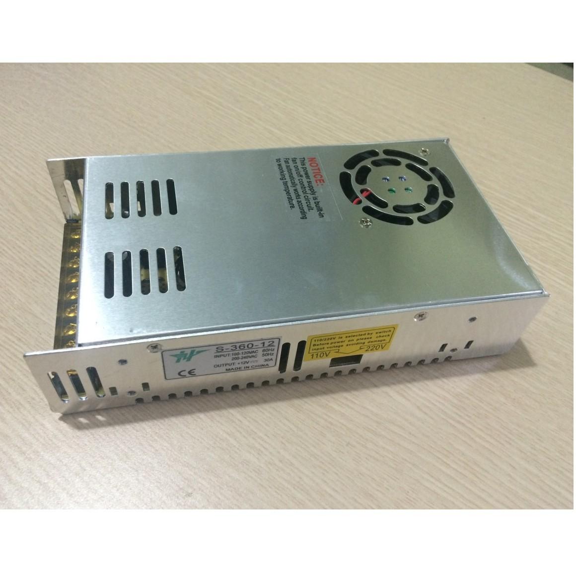 Nguồn adapter tổ ong 24V 20A